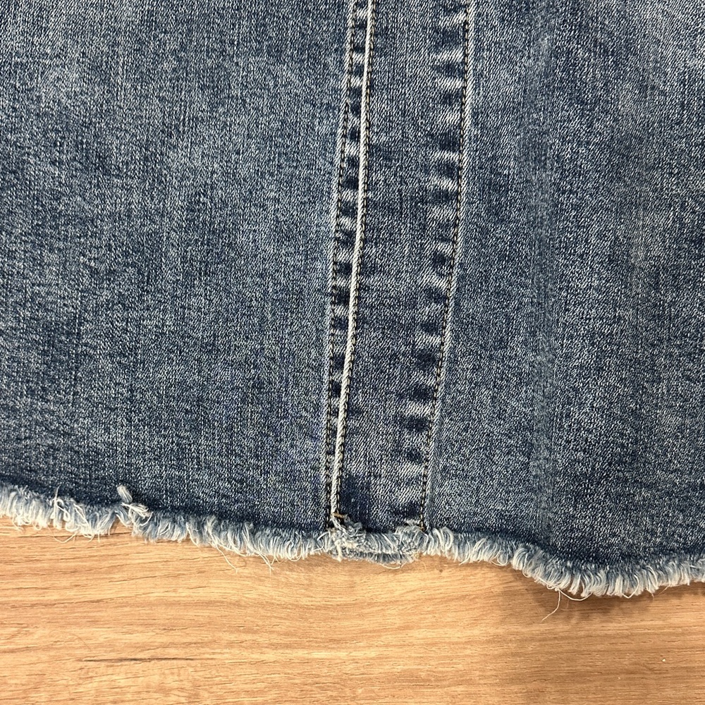 Wash Lab Denim Button-Down Maxi Dress - Picture 5 of 5
